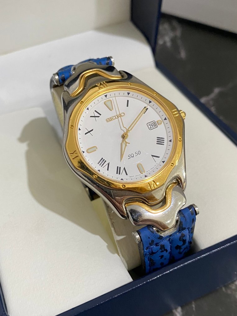 Seiko - SQ50 Bicolor - χωρίς τιμή ασφαλείας - Άνδρες - 1990-1999  #1.0