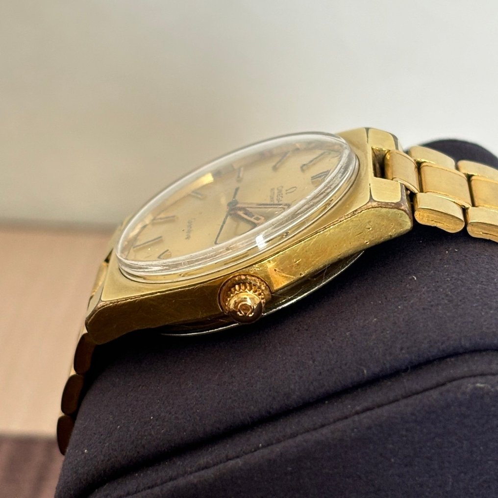 Omega - Genève - 166.009  Cal.1481 - Heren - 1973 #3.2