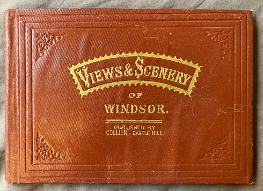 United Kingdom - Views & Scenery of Windsor - 24 steelengravinngs - 1852-1864 #1.0