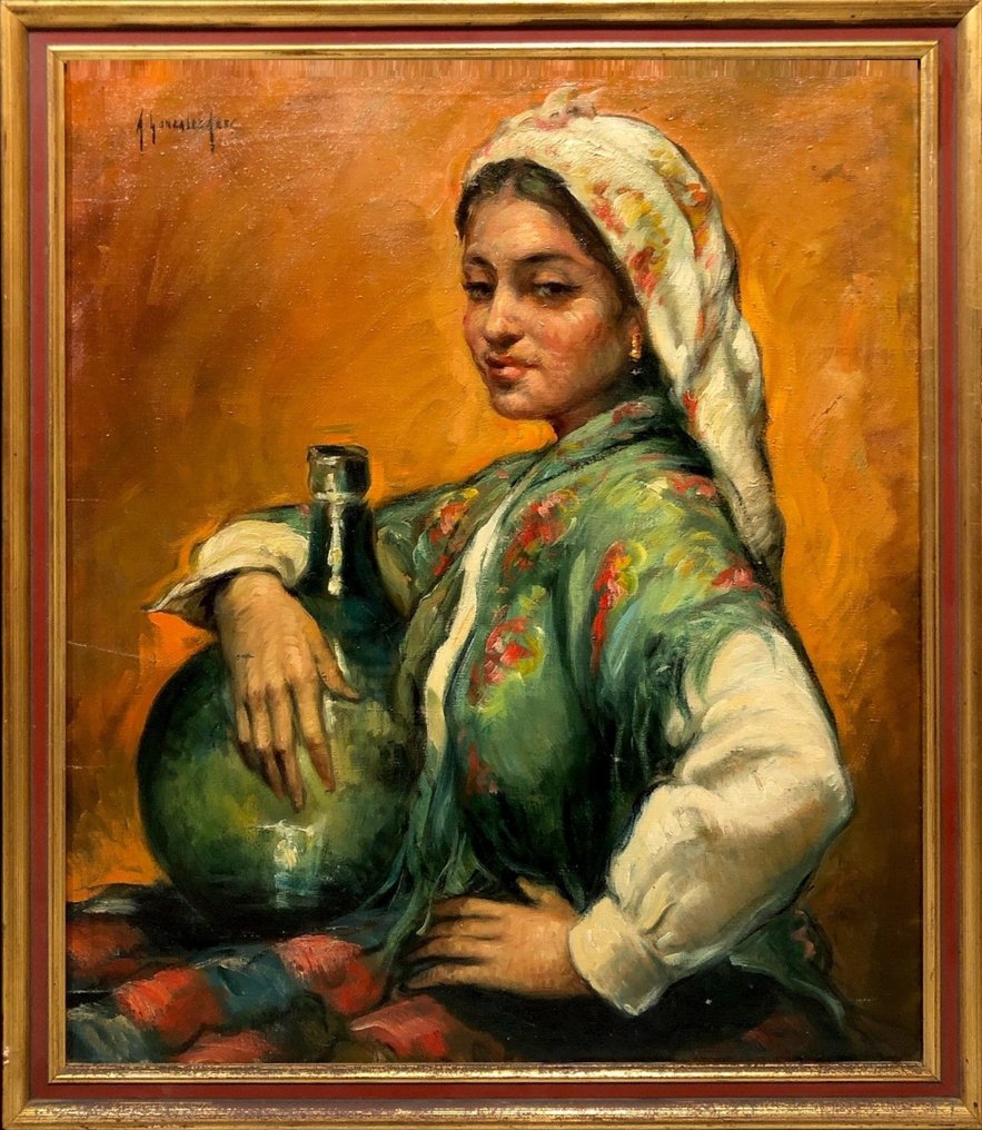 Antonio González Ares (1930-2010) - Miss Galice #1.0