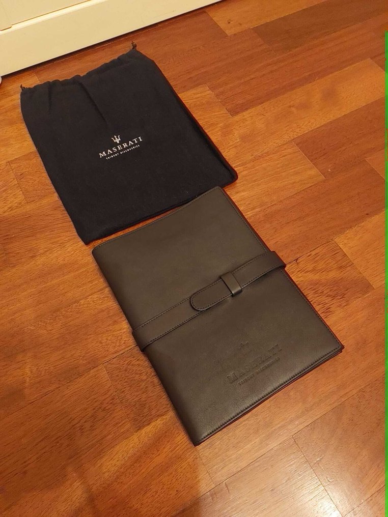 dokumentmappe - Maserati - Portadocumenti Maserati #1.0