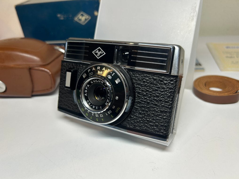 Agfa Parat-I with original box, papers and acc. | Analogue camera #1.0