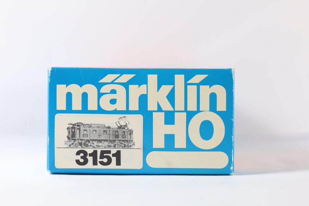 Märklin H0轨 - 3151 - 电力机车 (1) - Ae 3/6 - SBB CFF FFS #1.0