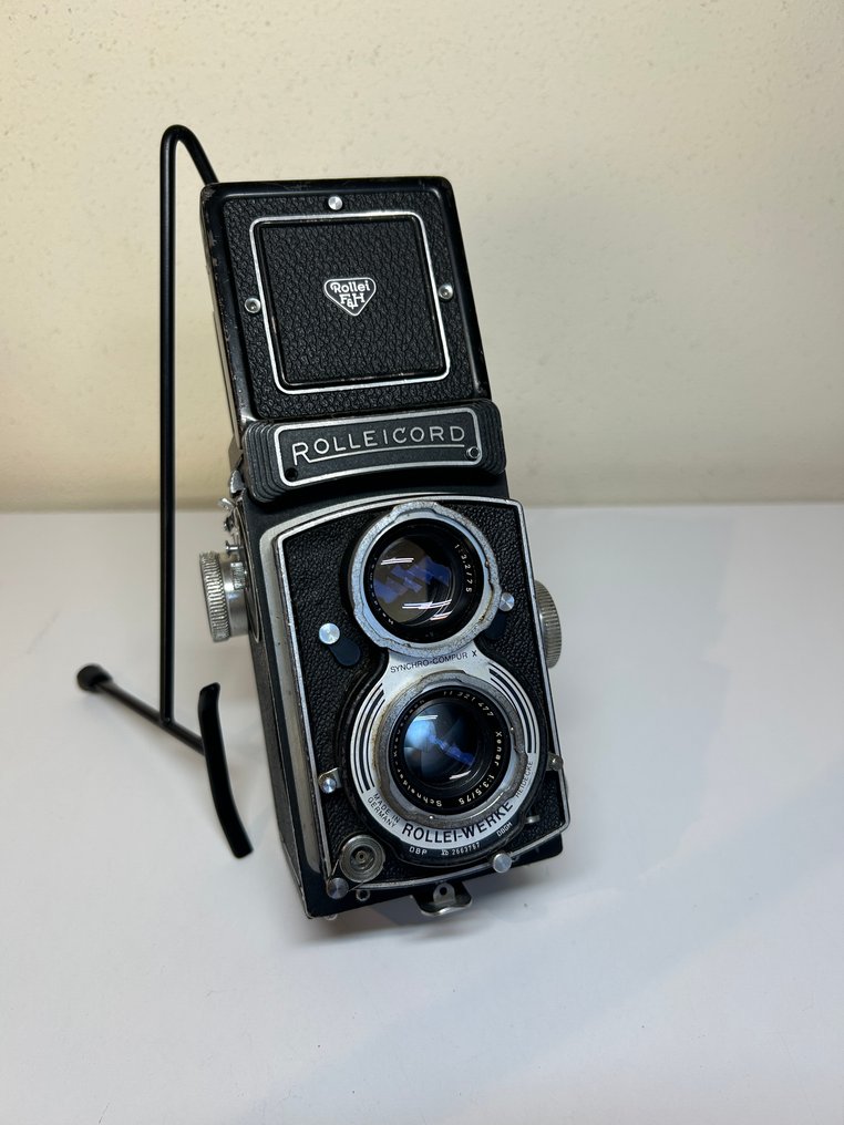 Rollei Rolleicord Synchro-Compur X 6x6 Twin lens reflex camera (TLR) #1.0