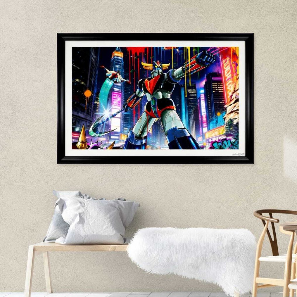 Urban3DArt (1971) - Goldo NYC Limited Edition #1.0