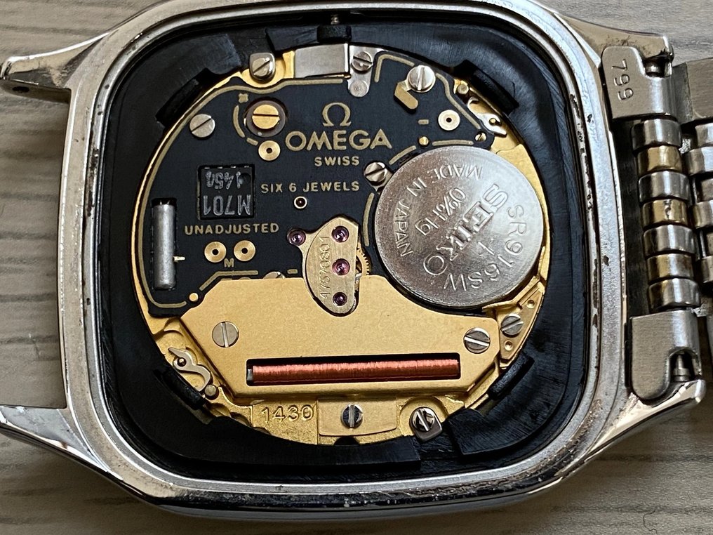 Omega - Seamaster - Ohne mindestpreis - 396.1011 - Herren - 1984 #4.3