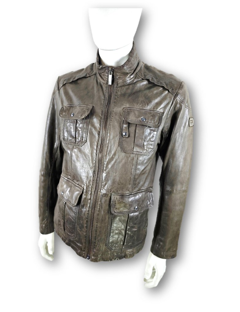 Hugo Boss - Lamb leather - Bőrkabát #1.0