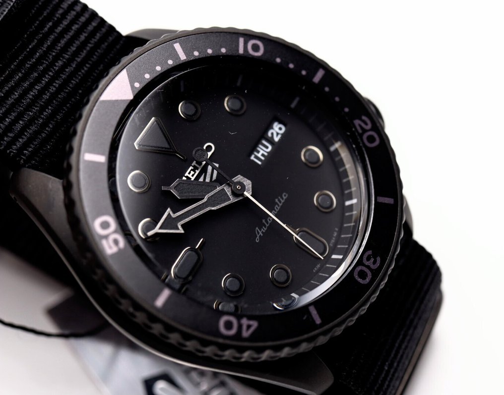 Seiko - Seiko 5 - Ei pohjahintaa - SRPD79K1 - Miehet - 2020-  #1.0