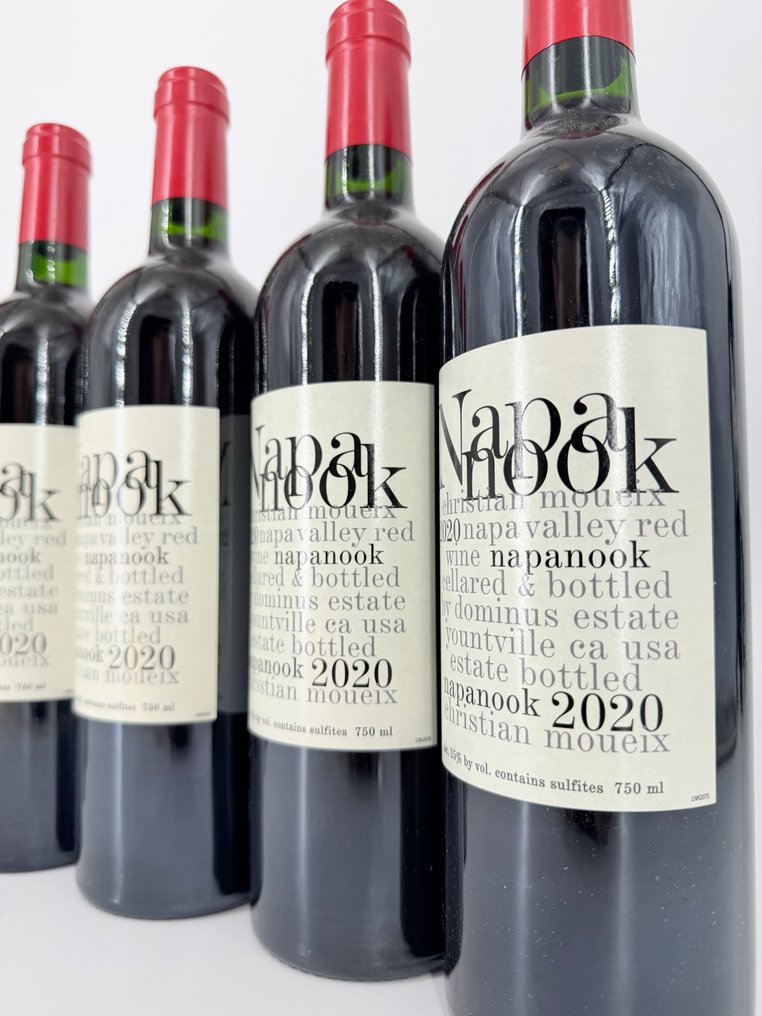 2020 Dominus "Napanook" - California, Napa Valley - 6 Bottiglia (0,75 litri) #2.1
