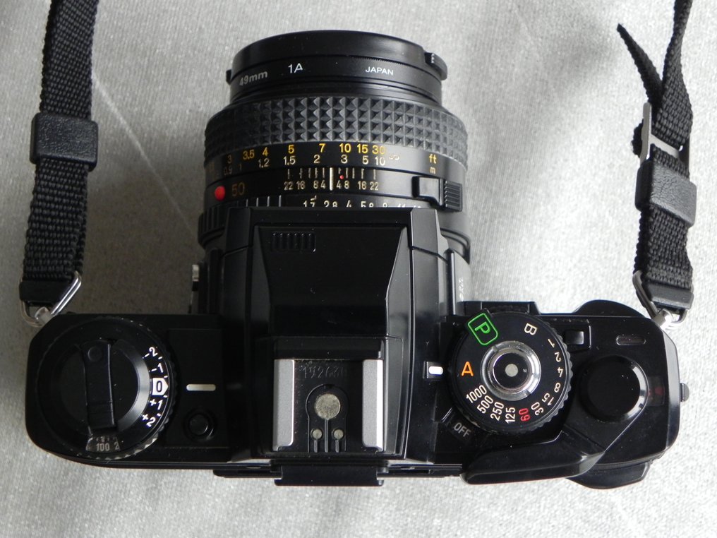 Minolta X-700 + Minolta MD 35mm f/1.7 Spiegelreflexkamera (SLR) #2.1