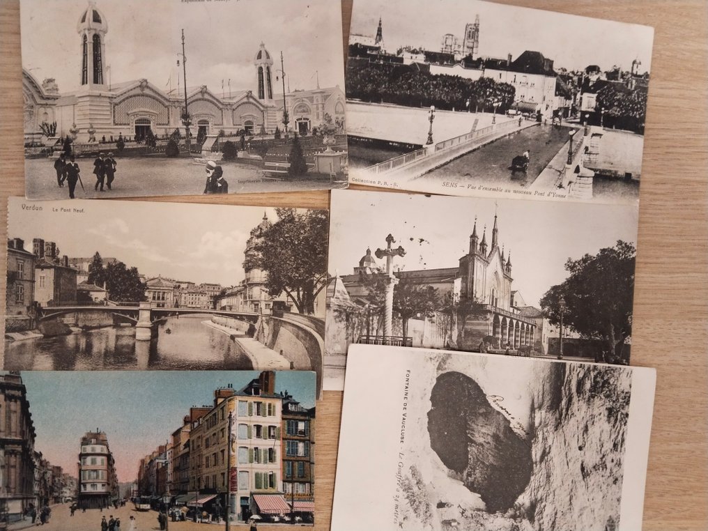 法国 - 城市和景观 - 法国超过500个CPA的批量……法国和比利时免运费 - 明信片 (500) - 1900-1960 #3.2