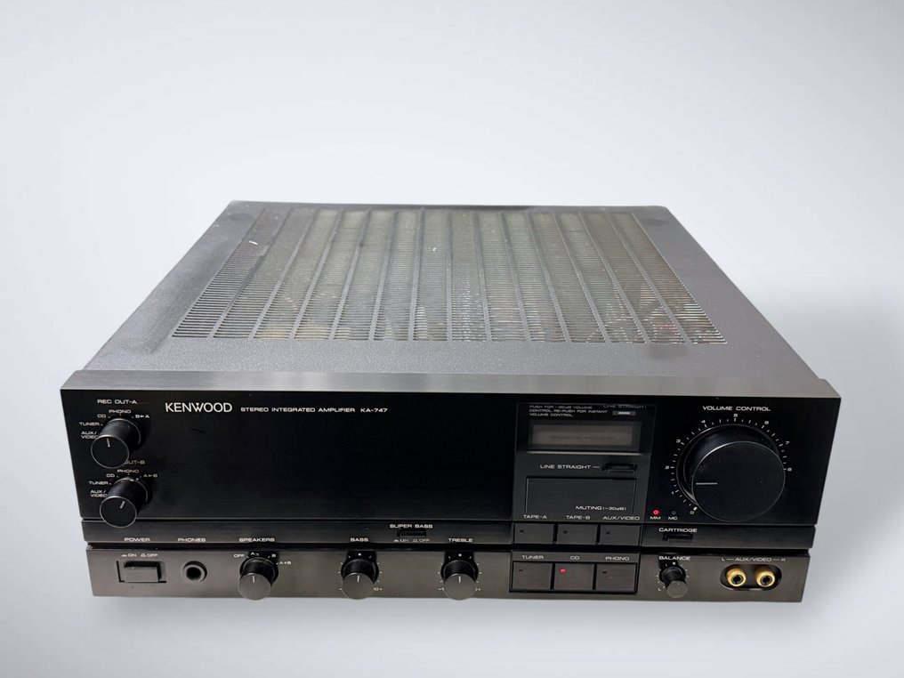 Kenwood - KA-747 Félvezető erősítő #2.1