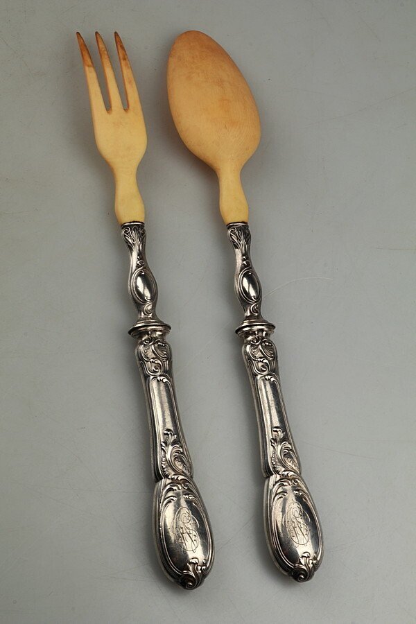 Cutlery set - .950 silver #3.2