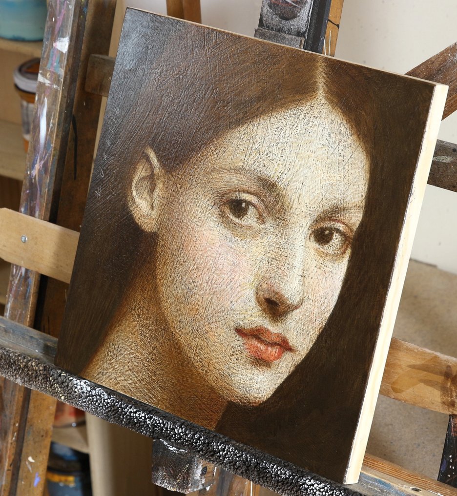 Michal Lukasiewicz - Study of Young Woman III #3.2