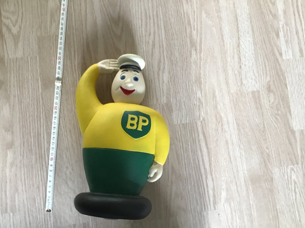BP Figura publicitaria - Yeso - 1950-1960 #3.2