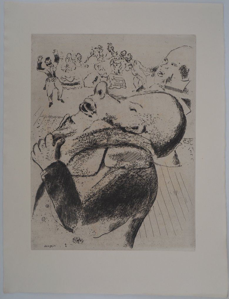 Marc Chagall (1887-1985) - Gogol : Soldat russe #1.0