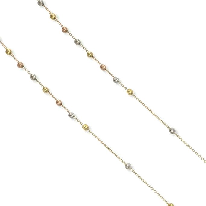 Naszyjnik z wisiorkiem - 18-karatowe Żółte złoto, Różowe złoto, Białe złoto #1.0