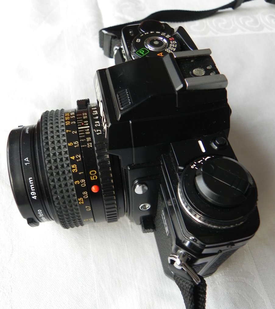 Minolta X-700 + Minolta MD 35mm f/1.7 Spiegelreflexkamera (SLR) #3.2