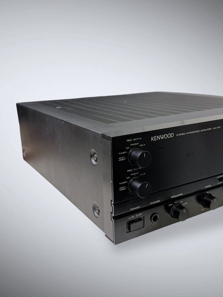 Kenwood - KA-747 Félvezető erősítő #3.2