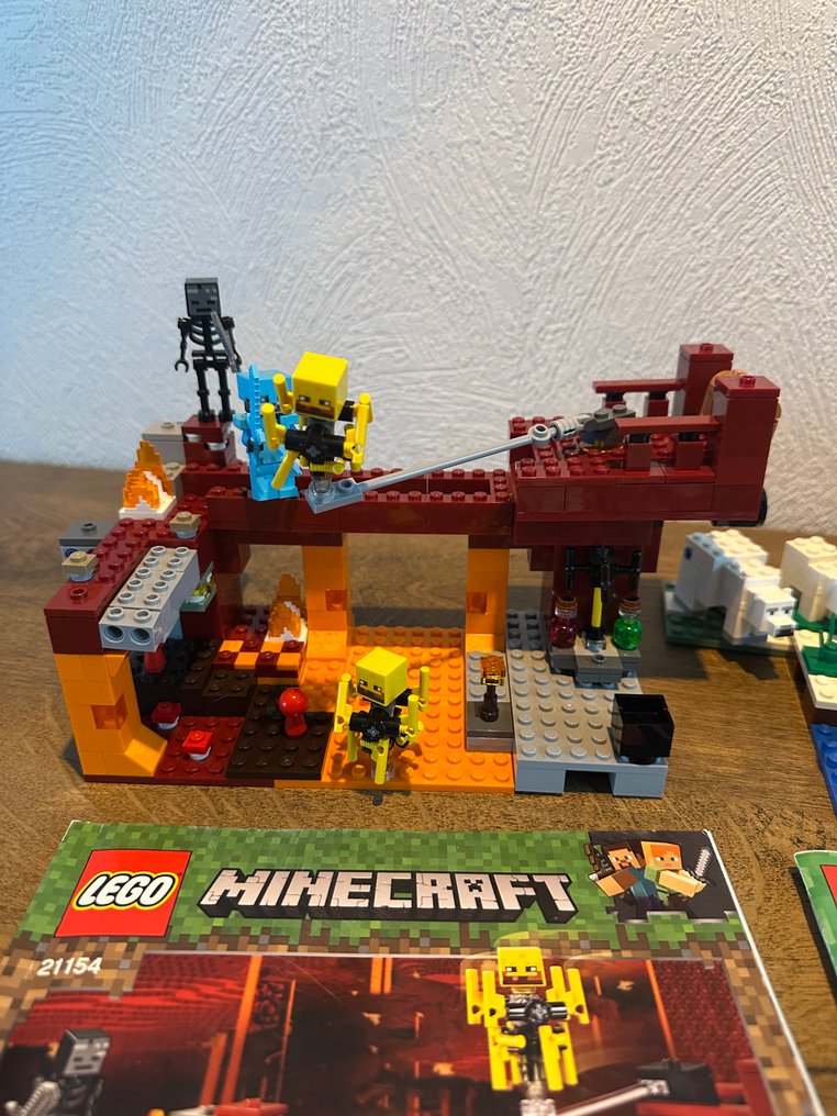 LEGO Set - 21154, 21142 - Minecraft - Minecraft sets 21154 en 21142 #1.0