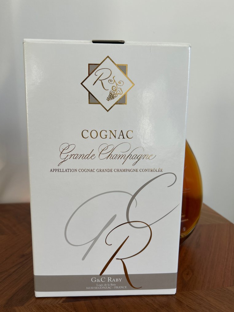 G&C Raby - XO Cognac - 70cl #4.3