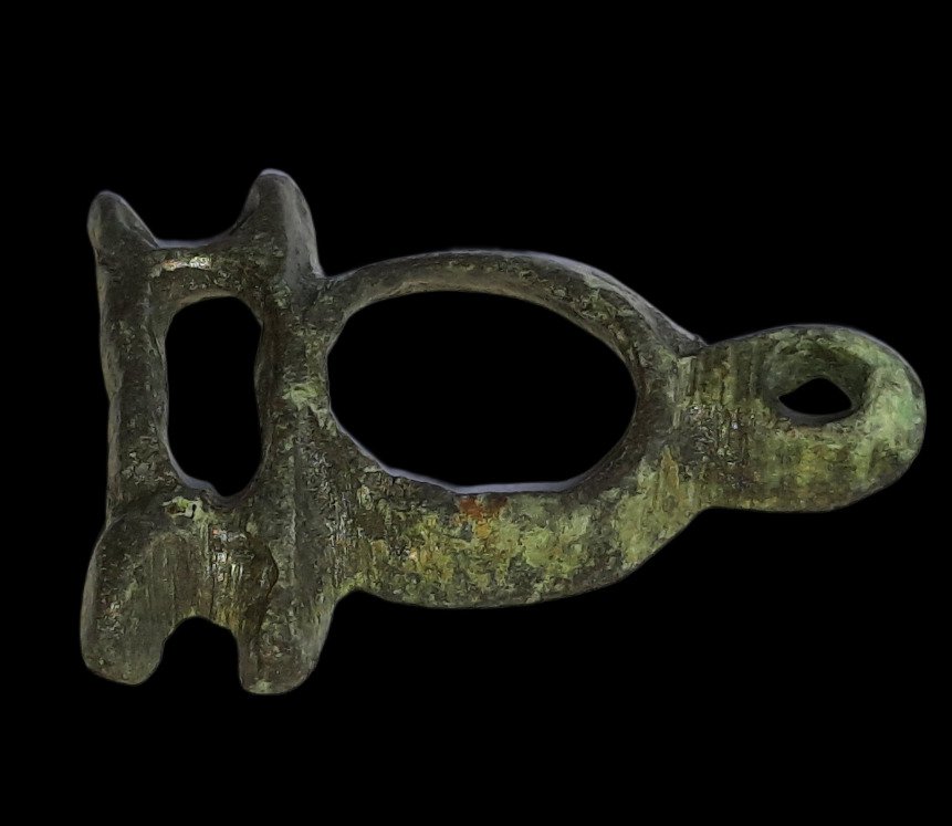 Celtic bronze amulet.Excellent condition.  (No reserve price) #3.2