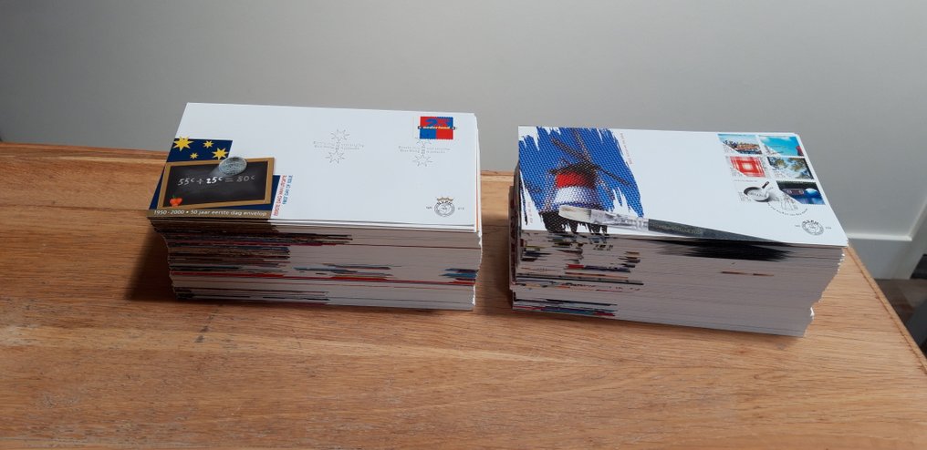 Holland 2000/2011 - Fuldføre jaargangen FDC's. #1.0