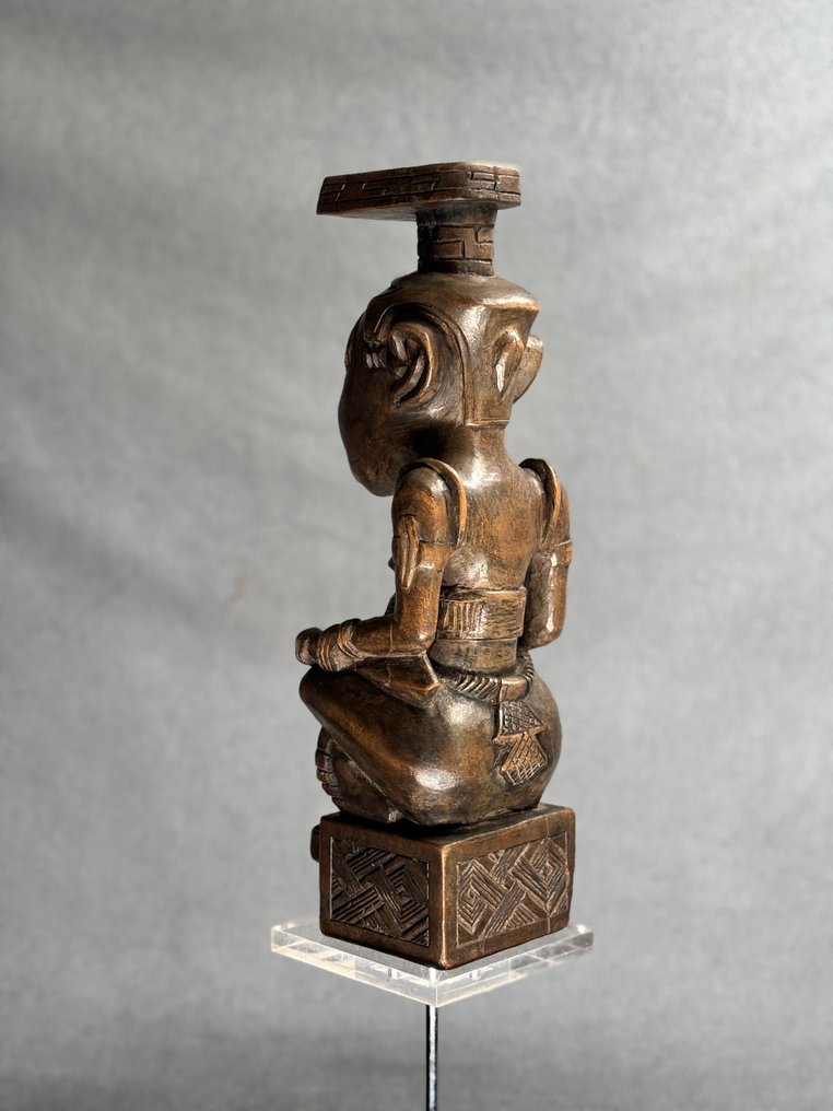 Estatuilla Ndop Kuba - Kuba - R.D. Congo (Sin precio de reserva) #3.2