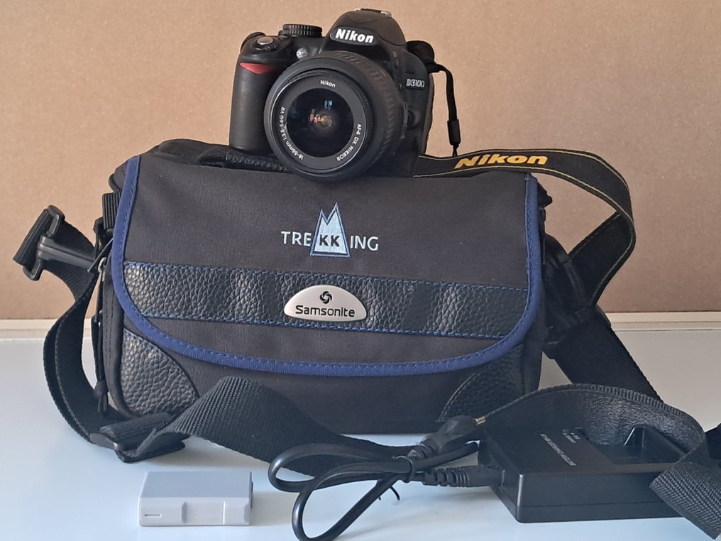 Nikon D3100 數位單眼反光相機（DSLR） #4.3