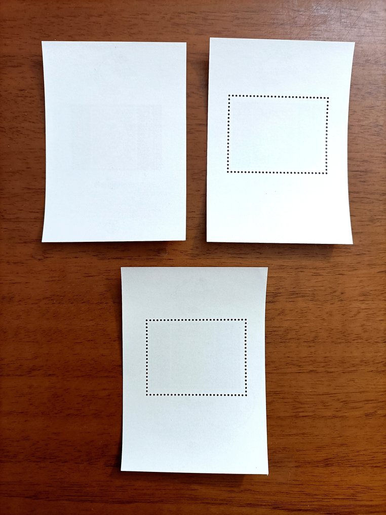 Bulgaria  - Ampia selezione di 64 Foglietti Perforati ed Imperforati di vari anni - No Reserve Price #3.2