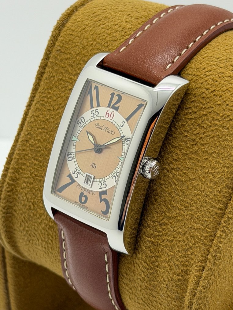 Paul Picot - American Bridge Automatic Date - Sans prix de réserve - 4075 - Homme - 2000-2010 #4.3