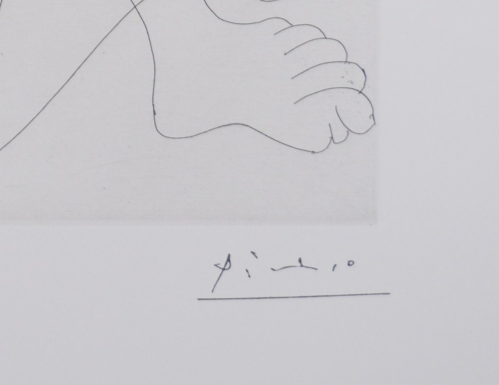 Pablo Picasso (1881-1973) - Deux nus surréalistes #1.0