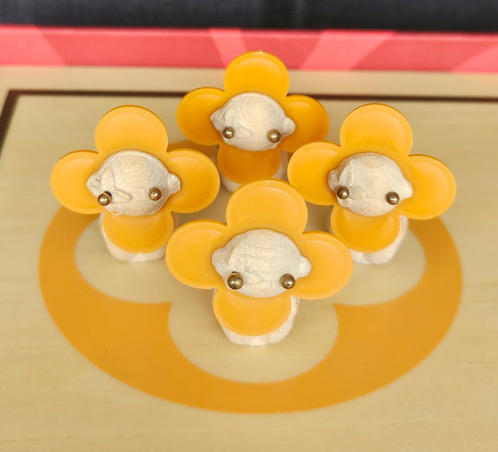 Louis Vuitton - Shakkisarja - Louis Vuitton jeu de fleurs - Puu #4.3