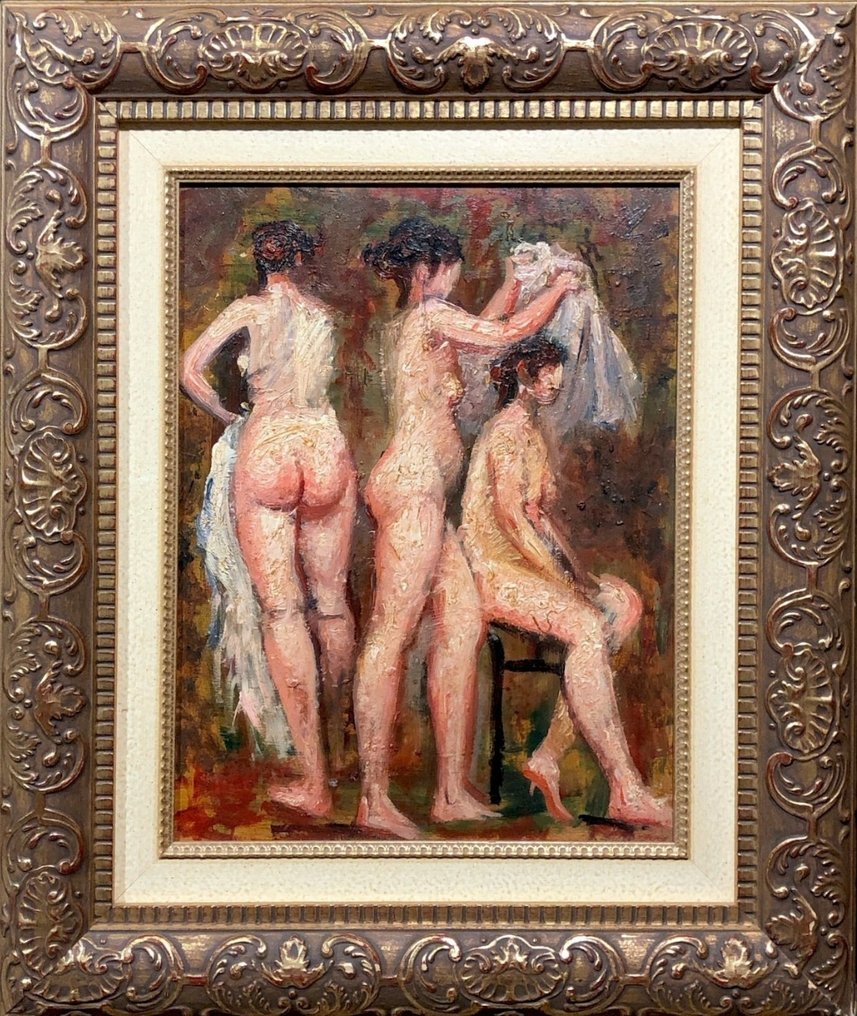 École espagnole (1950s) - Les Trois Graces #1.0