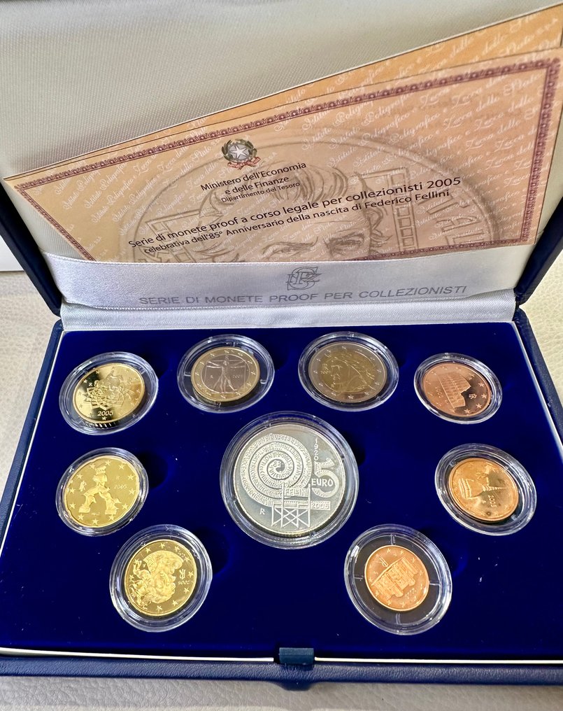 Italien. Proof Set 2004/2005 (2 sets)  (Ohne mindestpreis) #1.0