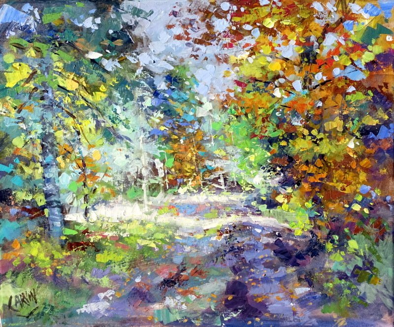 Claude Carvin (XXI) - L'empreinte de la foret #4.3