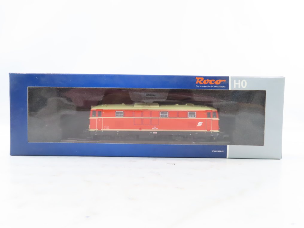 Roco H0 - 72712 - Πετρελαιοκίνητη μηχανή τρένου (1) - Serie 2143 - ÖBB #4.3