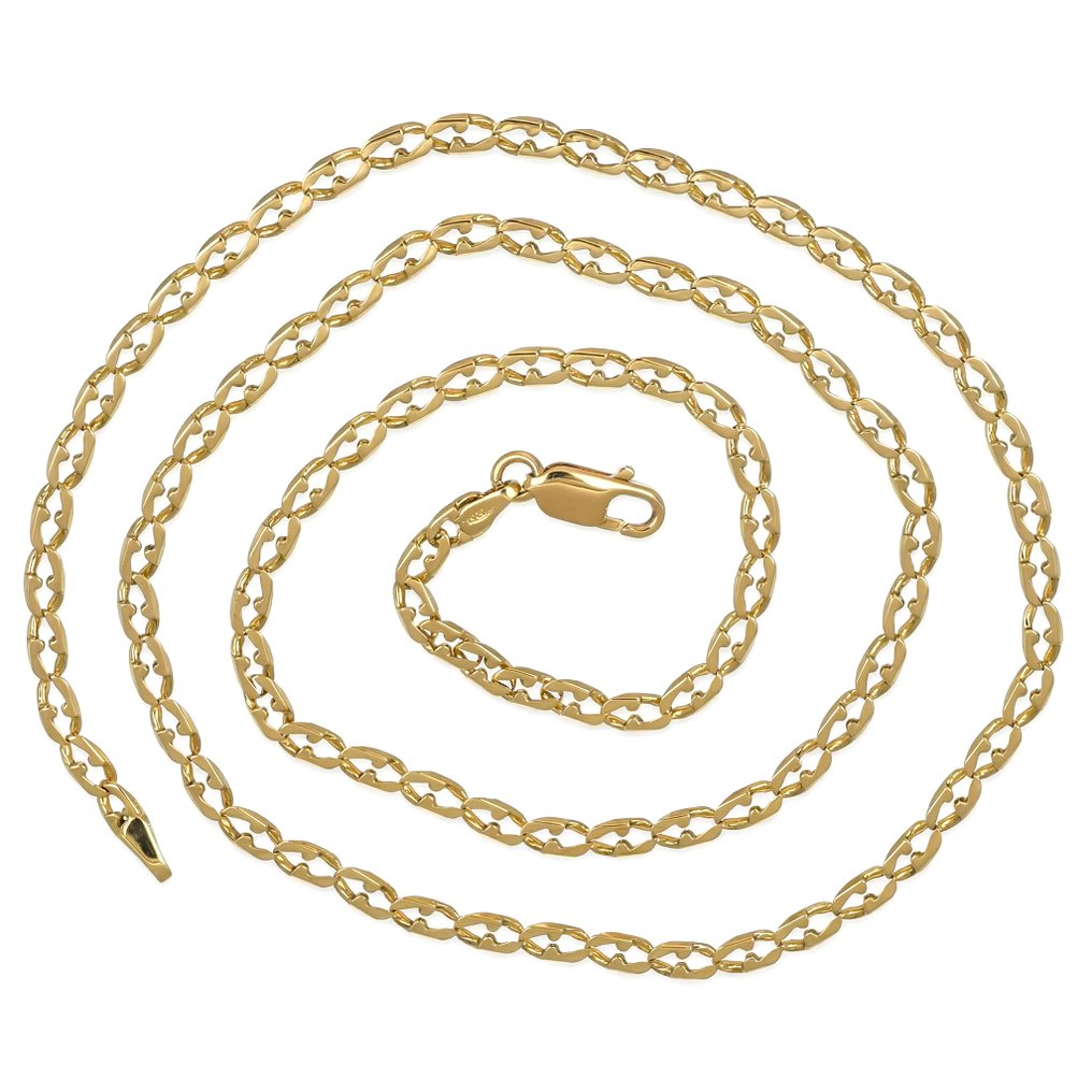 Collar - 18 quilates Oro amarillo #3.2