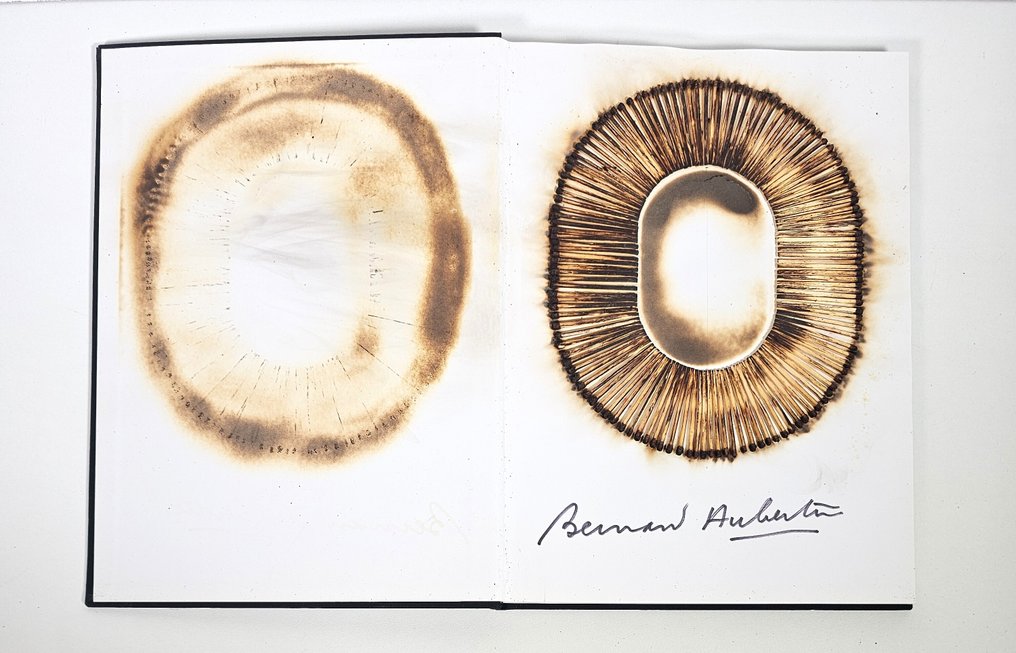 Bernard Aubertin (1934-2015) - Livre Brûlé Rosenberg #2.1
