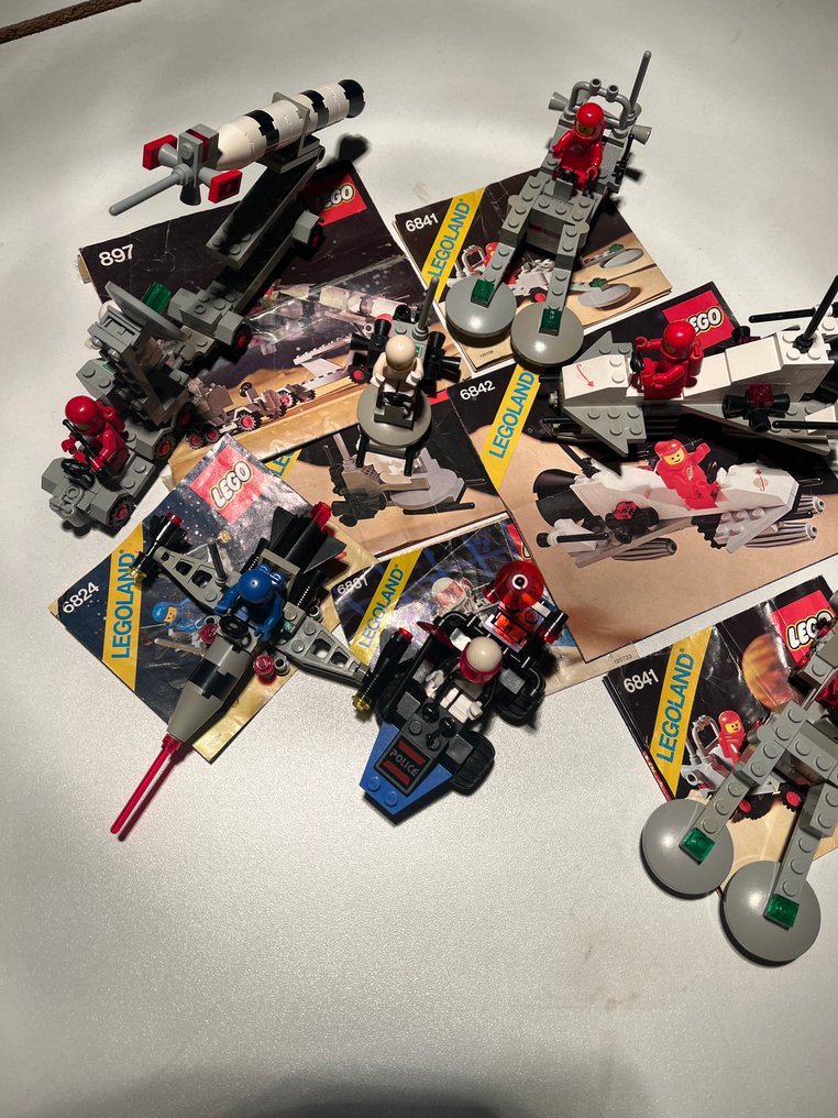 LEGO Set - Classic Space, City - Classic space #1.0