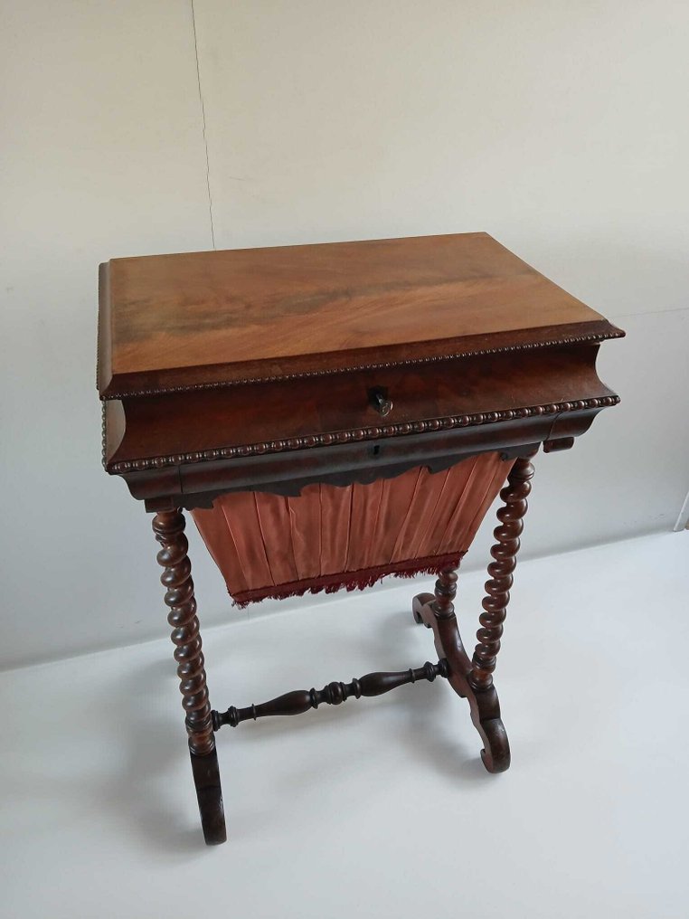 Tavolino di servizio - Noce - Naaitafel #1.0