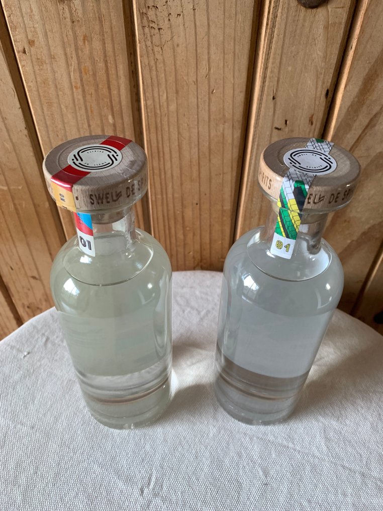 Swell De Spirits - On tour No.1 & Arcade No.1 - 50cl - 2 buteleki #4.3