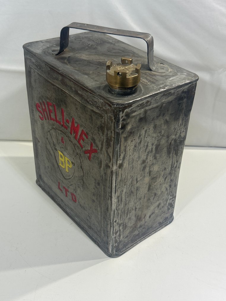 Shell - Puszka na oliwę - Metal #1.0