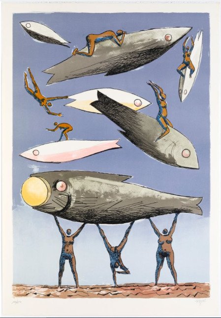 Hector Julio Carybé (XX) - Olimpic Centennial, 1992 #4.3