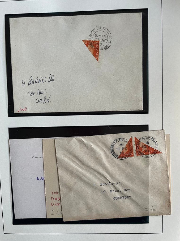 Νησιά της Μάγχης  - Ολοκληρωμένη συλλογή με διάφορα αποδεικτικά στοιχεία. #3.2