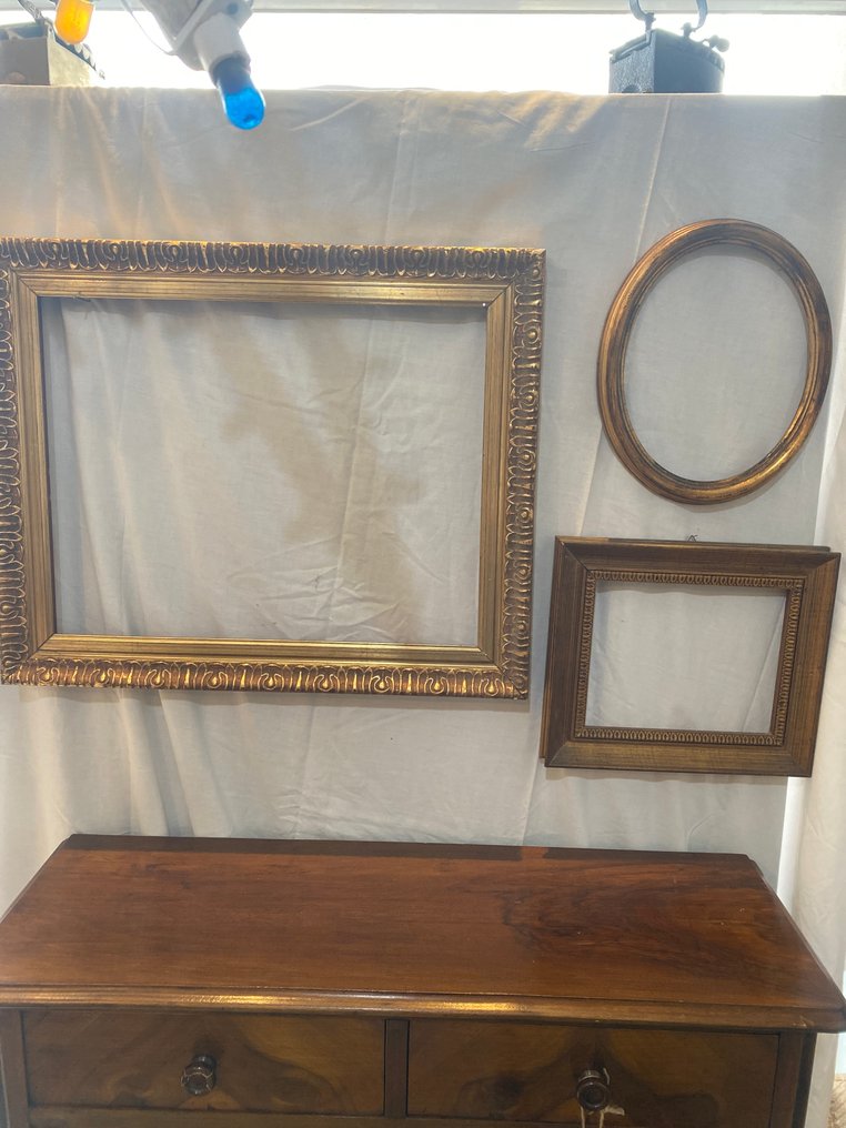 Frame (3)  - Wood #1.0