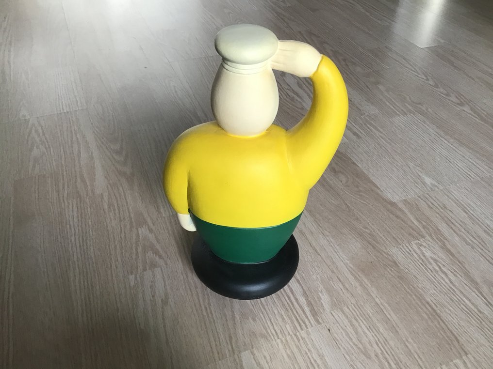 BP Figura publicitaria - Yeso - 1950-1960 #2.1