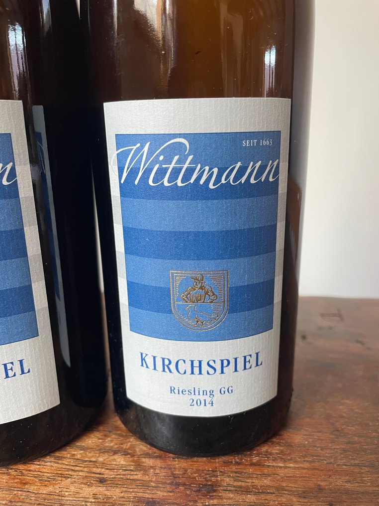 2014 Weingut Wittmann Kirchspiel - Ρέινεσεν Grosses Gewächs - 2 Bottles (0.75L) #4.3