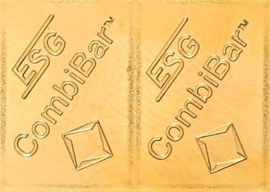 2 gramos - Oro .999 - Valcambi, Switzerland #1.0