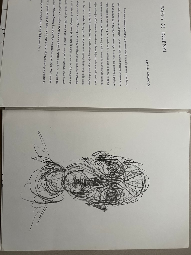 Alberto Giacometti - Derrière le Miroir 127 - 14 original lithographs - 1961 #3.2